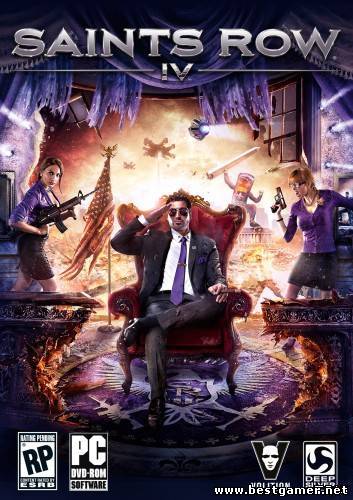 Saints Row IV: Inauguration Station [Demo] &#124; [Steam-Rip]