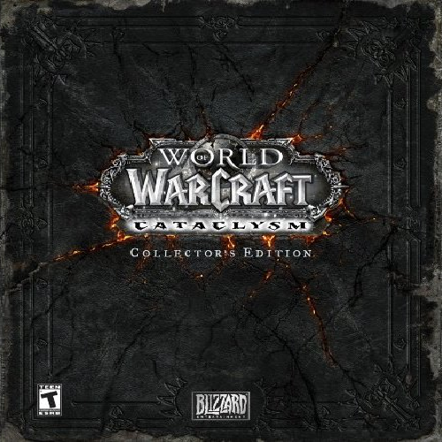 World of Warcraft: Cataclysm Клиент версии 4.3.4.15595 (2013) [RUS][ENG][RUSSOUND][P]