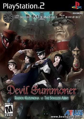 Shin Megami Tensei - Devil Summoner: Raidou Kuzunoha vs the Soulless Army [NTSC/ENG]