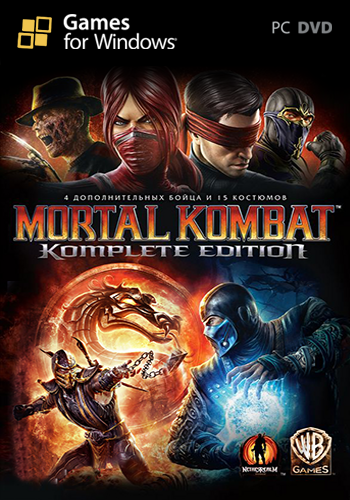 Mortal Kombat: Komplete Edition  (RUS&#92;ENG&#92;MULTI6) [Repack]