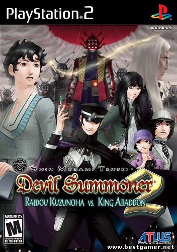 Shin Megami Tensei: Devil Summoner 2: Raidou Kuzunoha vs. King Abaddon [NTSC/ENG]