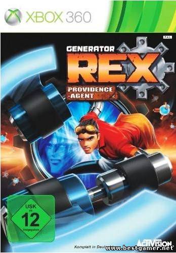 Generator Rex: Agent of Providence (2011) [Region Free][RUS][P]