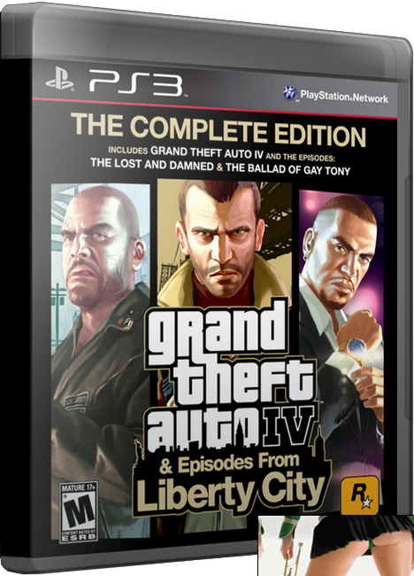 Grand Theft Auto IV: Complete Edition [RUS&#92;ENG] [Repack] [5хDVD5][3.55/4.30+] [FULLRip]