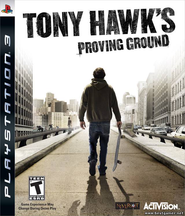 Tony Hawk Proving Ground (2007) [FULL][ENG][L]