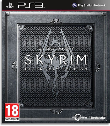 [PS3] The Elder Scrolls V: Skyrim [Legendary Edition] [RUS&#92;ENG] [Repack] [4xDVD5]