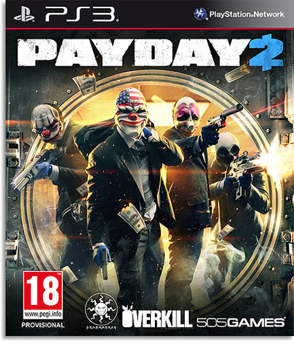 PayDay 2 [ENG] [Repack] [1xDVD5]