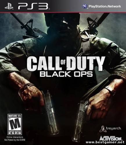 [PS3] Call of Duty: Black Ops [PAL] [RUS] [Repack] [5xDVD5]