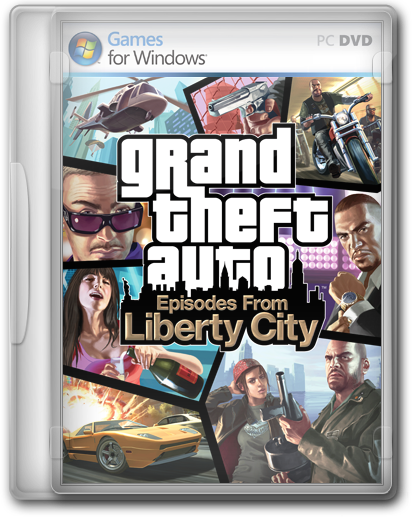 GTA / Grand Theft Auto: Episodes From Liberty City[RePack by KloneB@DGuY]