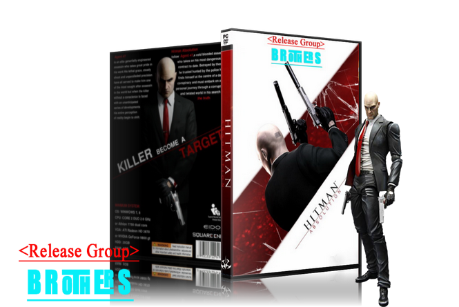 Hitman Absolution.Professional Edition (1.0.438.0) Repack от R.G.BROTHERS