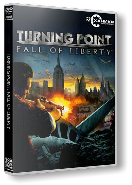 Turning Point - Fall of Liberty (RUS&#124;ENG) [RePack] от R.G. Механики