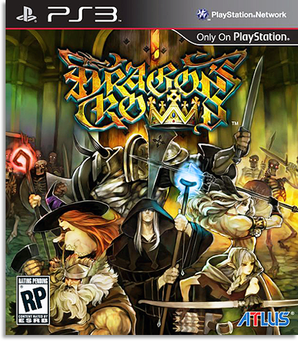 Dragon&#39;s Crown [ENG] [Repack] [1xDVD5]