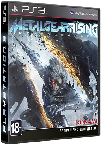 Metal Gear Rising: Revengeance + All DLC [ENG][4.31 CFW]