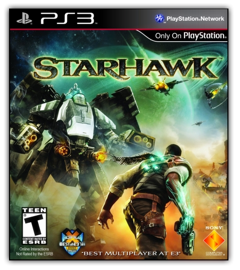 Starhawk [RUS, ENG] [Repack] [2xDVD5]