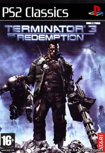 Terminator 3: The Redemption (2004) [FULL] [RUS] [PS2-PS3 Classics] [4.30/4.46]