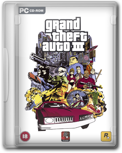 GTA / Grand Theft Auto 3  [RePack by KloneB@DGuY]