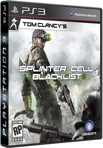 [PS3] Tom Clancy&#39;s Splinter Cell: Blacklist [EUR/USA]