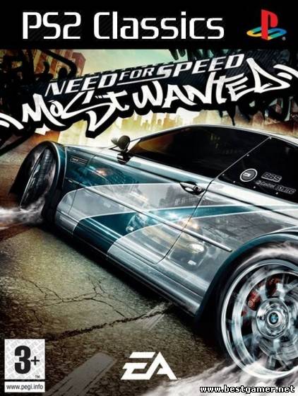 Need for Speed Most Wanted (2005) [PAL][RUS] [PS2-PS3 Classics] [4.30/4.46]