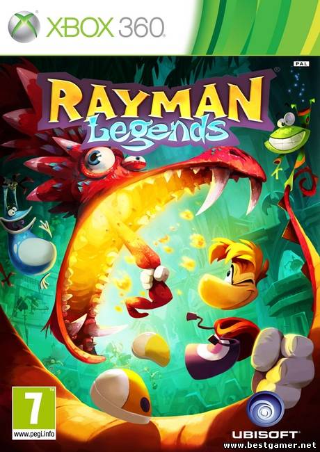 Rayman Legends [RUS]