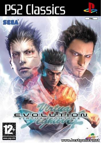 Virtua Fighter 4: Evolution (2003) [PAL][RUS] [PS2-PS3 Classics] [4.30/4.46]