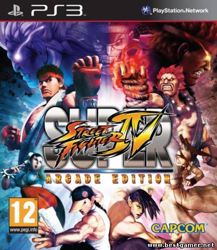 [PS3] Super Street Fighter IV Arcade Edition [ENG] [Repack] [5xDVD5]