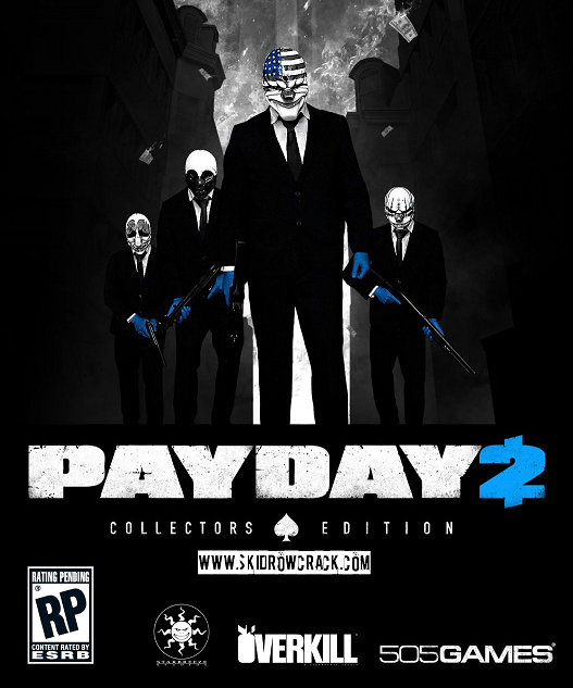 PAYDAY 2 Career Criminal Edition-(MULTI 5)