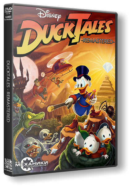 DuckTales: Remastered (ENG) [Repack] от R.G. Механики