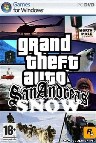 Grand Theft Auto 3: Snow City(by R.G.BestGamer.net)[Repack]