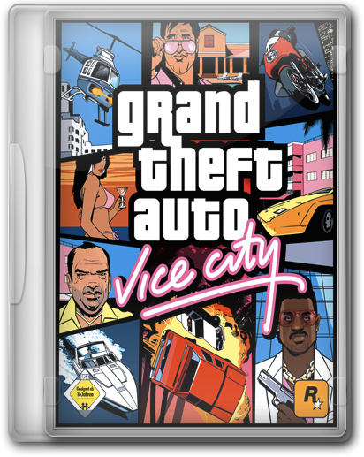 GTA / Grand Theft Auto: Vice City  (RU/EN/FR/DE/ES) [RePack by KloneB@DGuY]