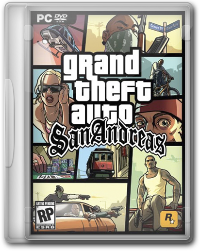 GTA / Grand Theft Auto: San Andreas (1C) (RU/EN/FR/DE/IT) (2005) [RePack by KloneB@DGuY]