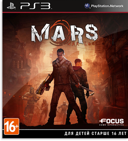 Mars: War Logs [FULL] [RUS] [3.41/3.55/4.40+]