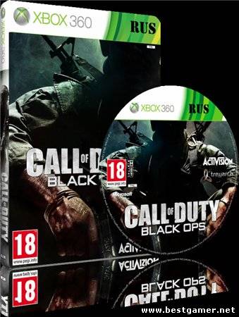Call Of Duty: Black Ops (2010) [PAL][RUSSOUND][L] &#124; образ пропатчен под[D2.0.13146]