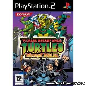 Teenage Mutant Ninja Turtles: Mutant Melee(PS2)