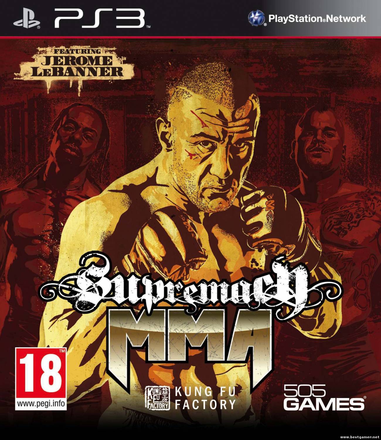 Supremacy MMA USAENG(Ps3)