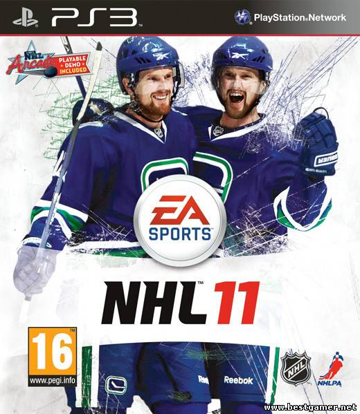 [PS3] NHL 11 [RUS] [PAL] (2010)