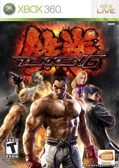 [GOD] Tekken 6 [Region Free/RUS][Dashboard 2.0.13599.0]