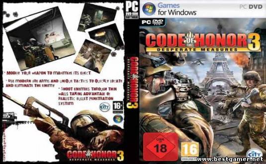 Code of Honor 3: Desperate Measures (2009) [RePack]Релиз от Ultra