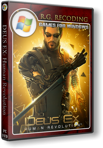 Deus Ex: Human Revolution Update 3 Square Enix RUS RePack(обновлено 19.09.11)