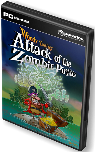 Woody Two-Legs: Attack of the Zombie Pirates [2011, Arcade / 3D]