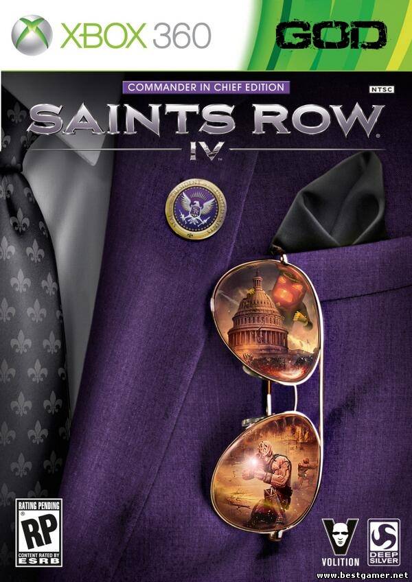 Saints Row 4 [GOD/ENG]