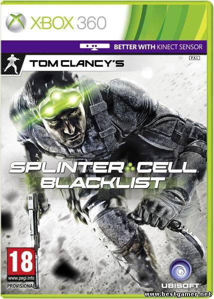 Tom Clancy&#39;s Splinter Cell: Blacklist [Region Free / ENG]iMARS