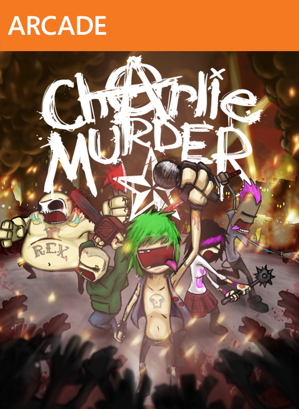 (XBLA XBOX360)Charlie Murder(RUS)