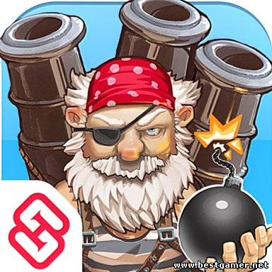 Pirate Legends TD [v1.0.1, Башенная защита, iOS 5.0, ENG]