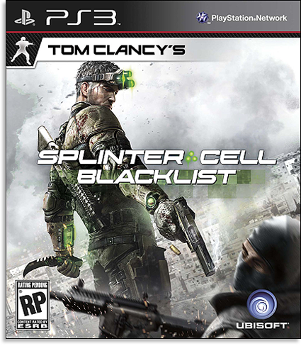 Tom Clancy&#39;s Splinter Cell: Blacklist [ENG] [Repack] [3xDVD5]