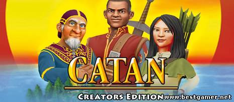 Catan: Creator&#39;s Edition (United Soft Media) (ENG) [L] - FANiSO