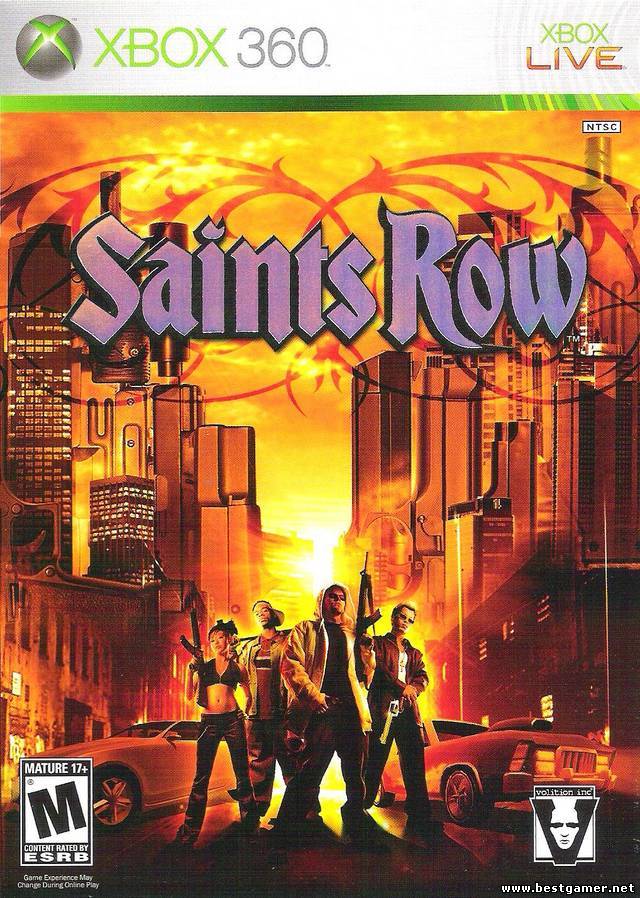 Saints Row [ Region Free / Eng ]