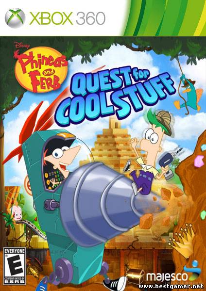 [JTAG/FULL] Phineas And Ferb Quest For Cool Stuff [NTSC-U / ENG]