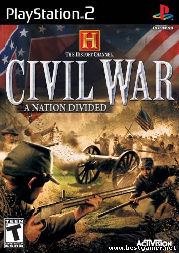 [PS2] The History Channel: Civil War - A Nation Divided [Full RUS&#124;NTSC]