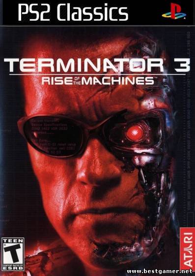 Terminator 3: Rise of the Machines (2003) [ENG] [PS2-PS3 Classics] [4.30][4.46]