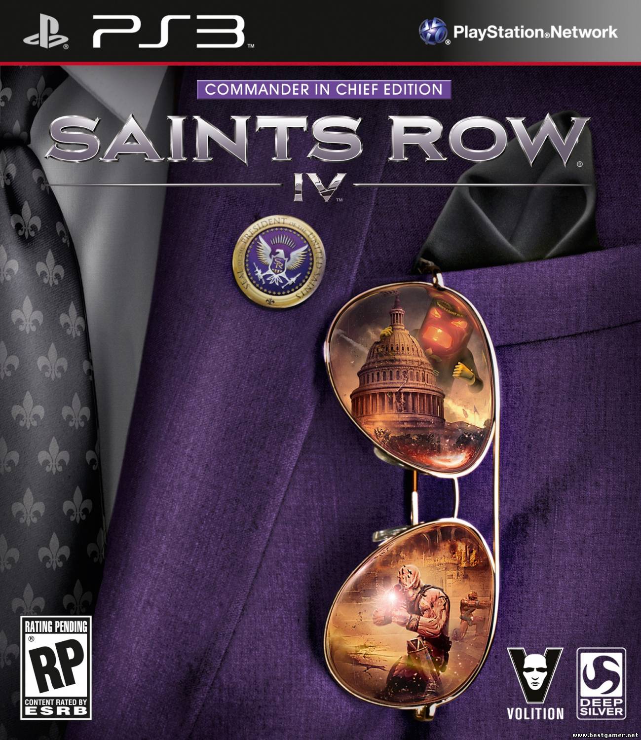 (PS3)Saints Row IV [ENG]