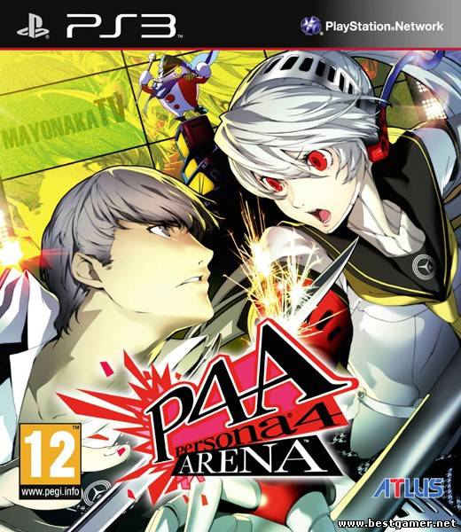 [PS3] Persona 4 Arena [ENG] [Repack] [2хDVD5]